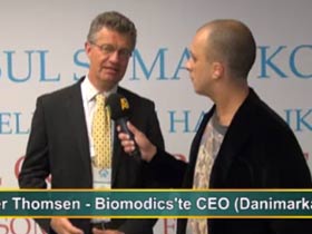 Peter Thomsen - Biomodics'te CEO (Danimarka)