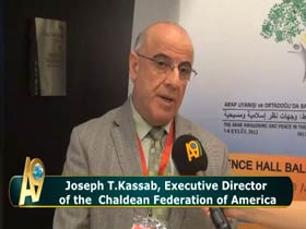 Joseph T. Kassab, Executive Director of the Chaldean Federation of America