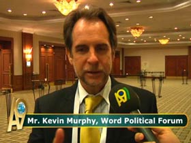 World Political Forum, Kevin Murphy