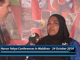 Harun Yahya Conferences in Maldives – 24 October 2014