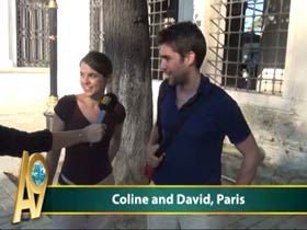 Coline and Davis, Paris – Ojini, Holland – Erin Topkins and Ann Jackline, New York