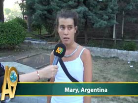 Mary, Argentina – Alicia, Holland