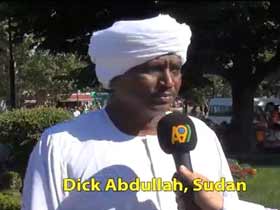 Dick Abdullah, Sudan