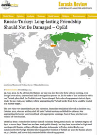 Russia-Turkey: Long-lasting Friendship Should Not Be Damaged