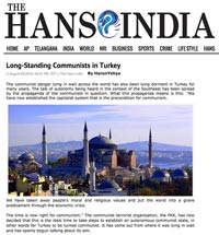 Long Standing Communists in Turkey