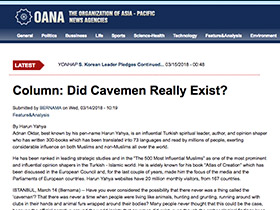 Did cavemen really exist? 