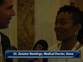 Dr. Zanetor Rawlings, Medical Doctor, Gana