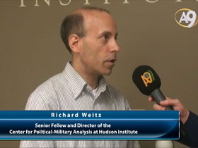Richard Weitz, Senior Fellow and Director of the Center for Political-Military Analysis at Hudson Institute