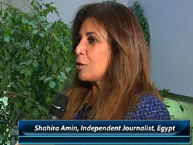 Shahira Amin, Independent Journalist, Egypt (2)