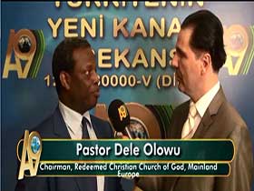 Pastor Dele Olowu, Chairman, Redeemed Christian Church of God, Mainland Europe, May 9, 2013