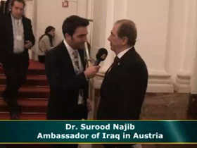 Dr. Surood Najib Ambassador of Iraq in Austria