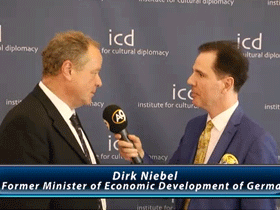 Dirk Niebel Former Minister of Economic Development of Germany