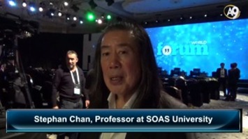 Prof. Stephen Chan, SOAS (School of Oriental and African Studies) University of London Talks about Peace and Islam