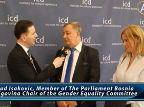 Mirsad Isakovic, Member of The Parliament Bosnia Herzigovina Chair of the Gender Equality Committee