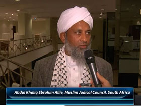 Abdul Khaliq Ebrahim Allie, Muslim Judical Council, South Africa