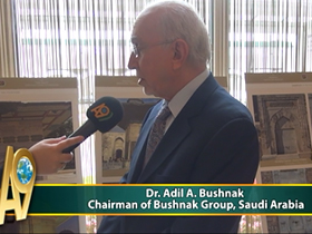 Dr. Adil A. Bushnak, Chairman of Bushnak Group, Saudi Arabia