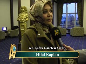 Hilal Kaplan - Yeni Şafak Gazetesi Yazarı