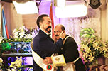 Mr. Adnan Oktar and Victor German Serna, Sovereign Grand Commandor of the Supreme Council of Hispanic North America, from Las Vegas