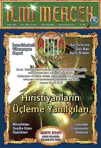 İlmi Mercek Sayı 40 - Ekim 2007