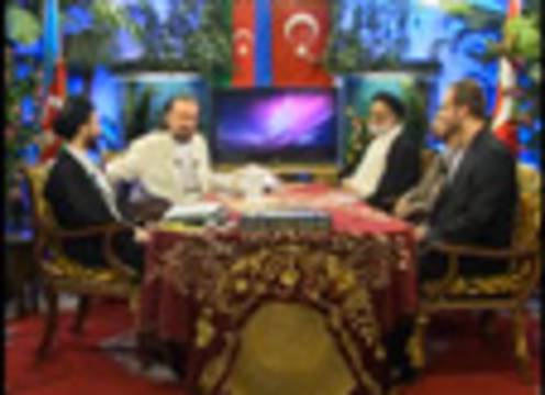 Adnan Oktar's live conversation with his Iranian guests on Kackar TV (January 11, 2011)