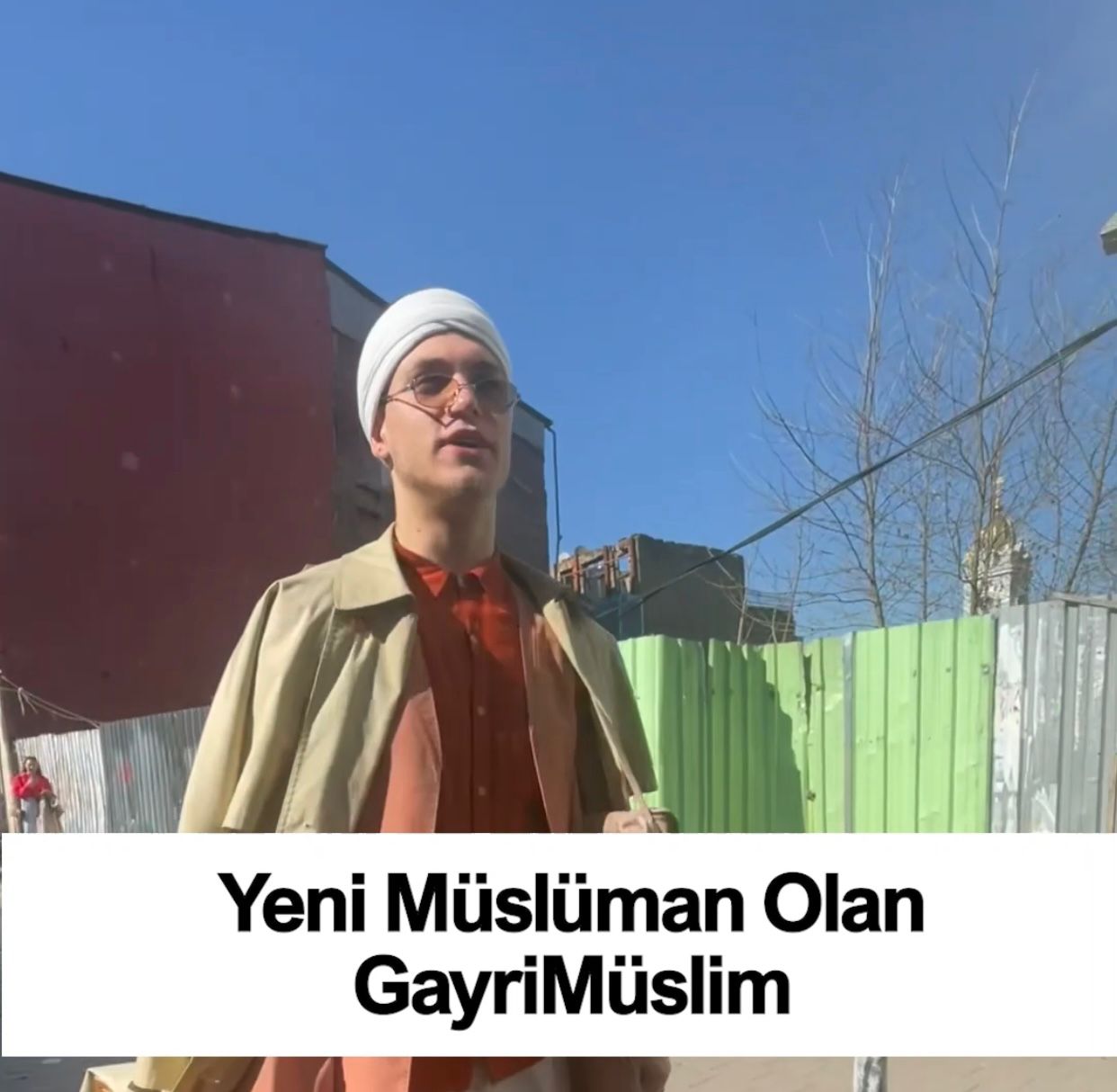 Yeni müslüman olan azeri gayrimüslim
