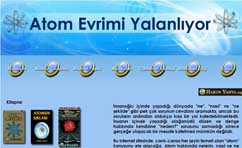 Atom evrimi yalanlıyor