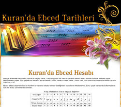 Kuran'da Ebced Tarihleri