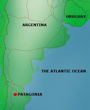 Argentina map