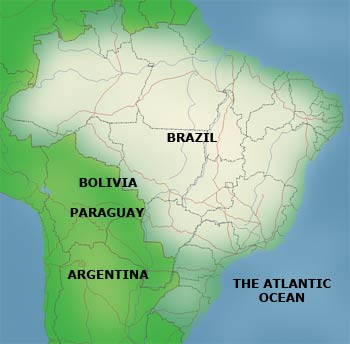 Brazil map