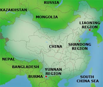 China map