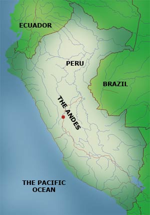 Peru map