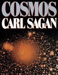 Carl Sagan et son livre Cosmos