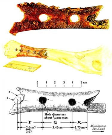 neandertal flute