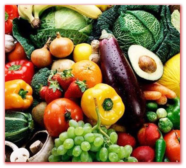 sebzeler, meyveler, patlıcan, domates, çilek, üzüm, biber, lahana, muz