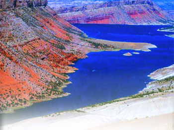 The Bighorn Basin in Wyoming